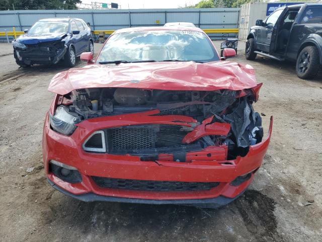 1FA6P8TH1H5340347 - 2017 FORD MUSTANG RED photo 5