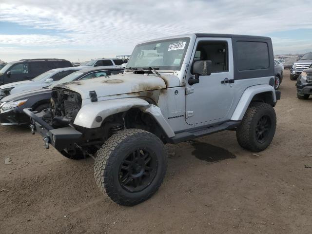 1J4FA54139L757312 - 2009 JEEP WRANGLER SAHARA CHARCOAL photo 1