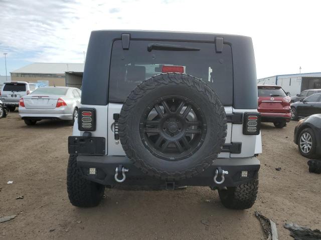 1J4FA54139L757312 - 2009 JEEP WRANGLER SAHARA CHARCOAL photo 6