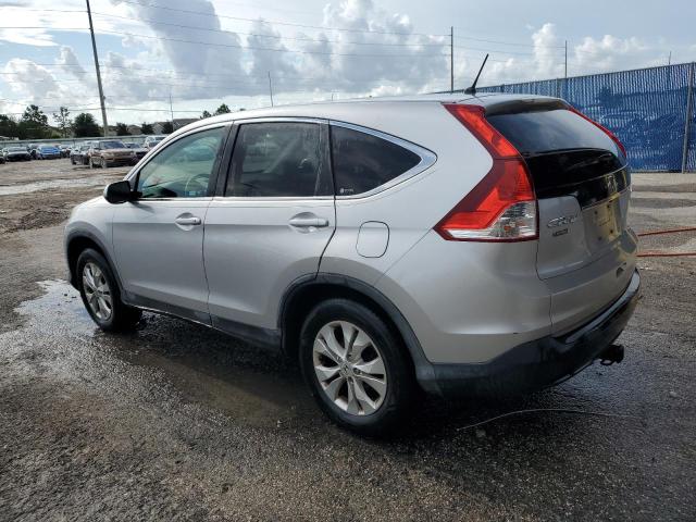 5J6RM4H50CL010821 - 2012 HONDA CR-V EX SILVER photo 2