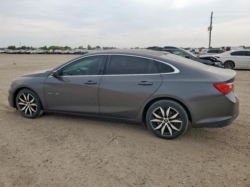 1G1ZB5ST1HF243775 - 2017 CHEVROLET MALIBU LS GRAY photo 2