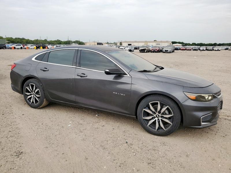 1G1ZB5ST1HF243775 - 2017 CHEVROLET MALIBU LS GRAY photo 4