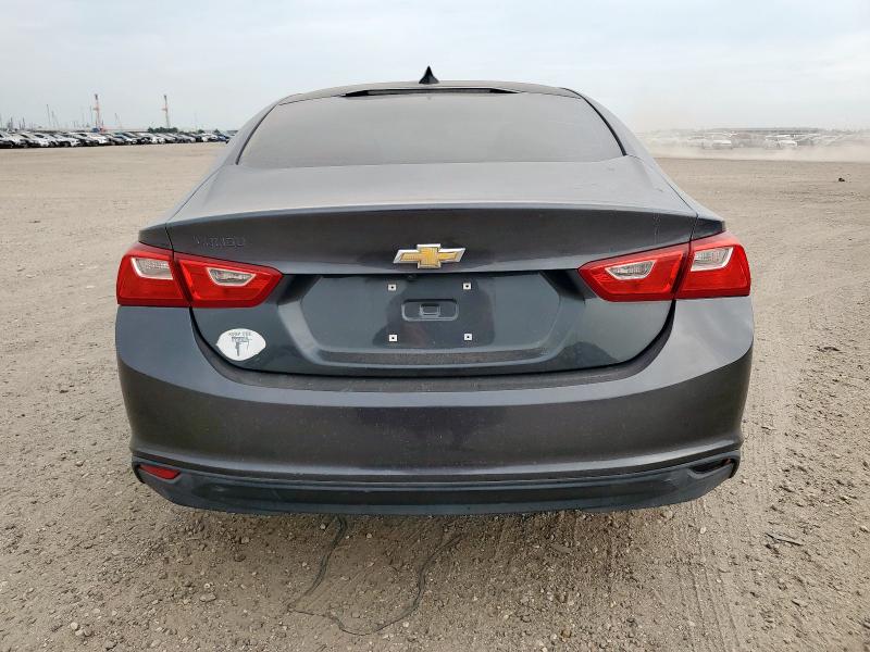 1G1ZB5ST1HF243775 - 2017 CHEVROLET MALIBU LS GRAY photo 6