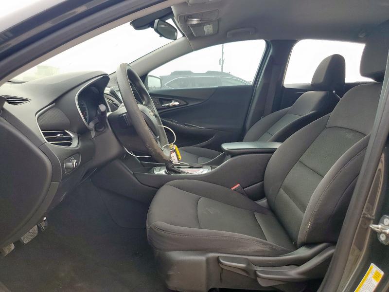 1G1ZB5ST1HF243775 - 2017 CHEVROLET MALIBU LS GRAY photo 7