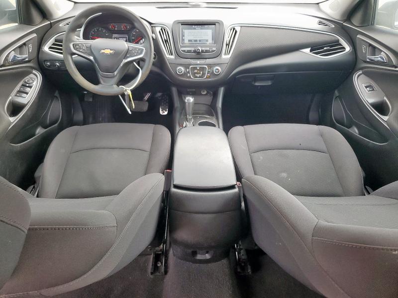 1G1ZB5ST1HF243775 - 2017 CHEVROLET MALIBU LS GRAY photo 8