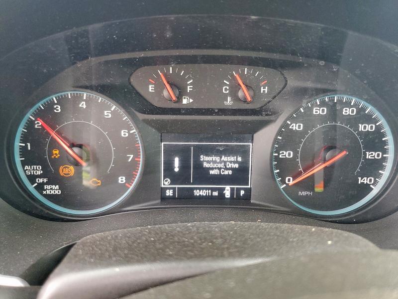 1G1ZB5ST1HF243775 - 2017 CHEVROLET MALIBU LS GRAY photo 9