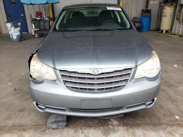 1C3CC4FB7AN226064 - 2010 CHRYSLER SEBRING TOURING GRAY photo 5