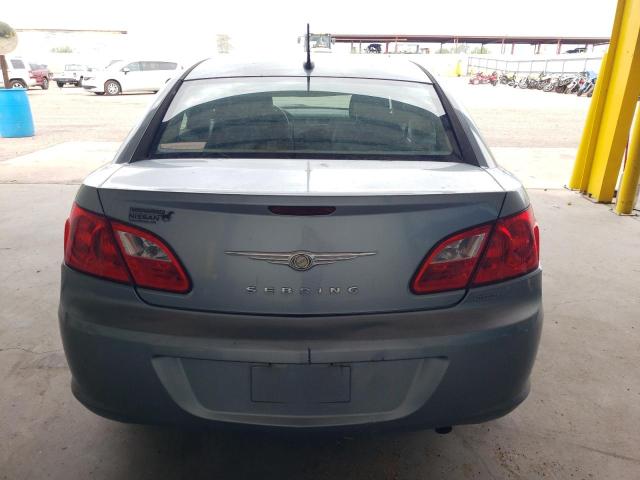 1C3CC4FB7AN226064 - 2010 CHRYSLER SEBRING TOURING GRAY photo 6