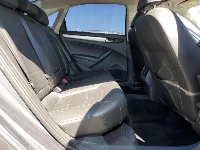 1VWBP7A34DC097291 - 2013 VOLKSWAGEN PASSAT SE GRAY photo 10