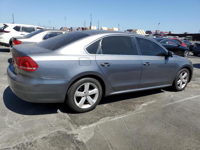1VWBP7A34DC097291 - 2013 VOLKSWAGEN PASSAT SE GRAY photo 3