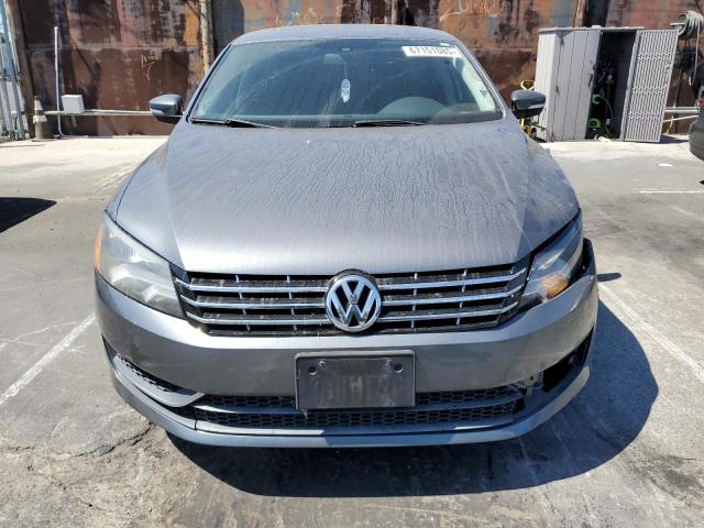 1VWBP7A34DC097291 - 2013 VOLKSWAGEN PASSAT SE GRAY photo 5