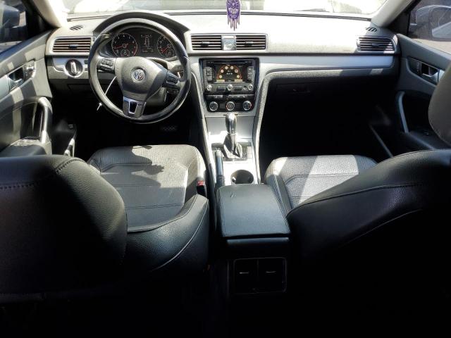 1VWBP7A34DC097291 - 2013 VOLKSWAGEN PASSAT SE GRAY photo 8