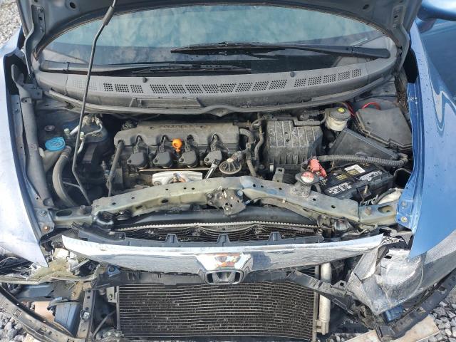 2HGFA1F64AH511265 - 2010 HONDA CIVIC LX-S BLUE photo 11