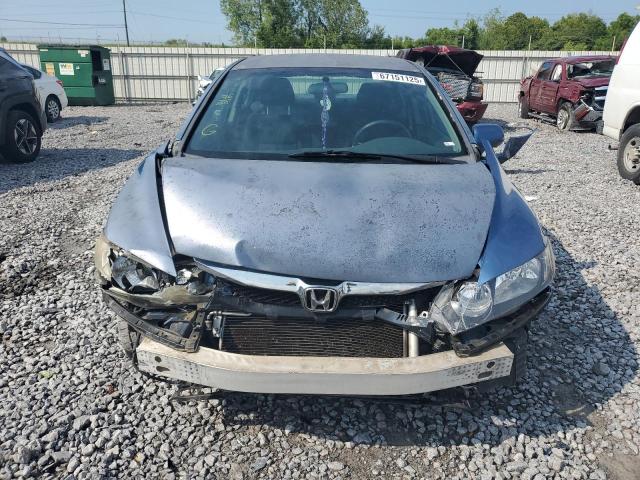 2HGFA1F64AH511265 - 2010 HONDA CIVIC LX-S BLUE photo 5