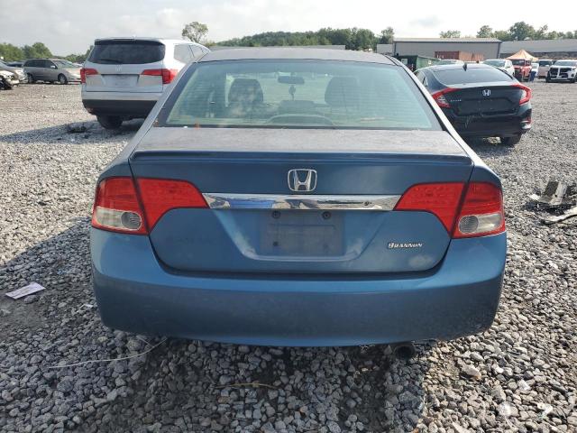2HGFA1F64AH511265 - 2010 HONDA CIVIC LX-S BLUE photo 6