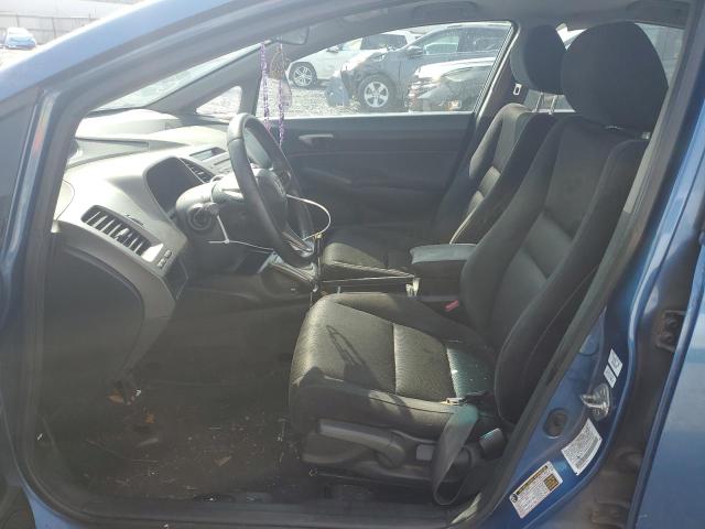 2HGFA1F64AH511265 - 2010 HONDA CIVIC LX-S BLUE photo 7