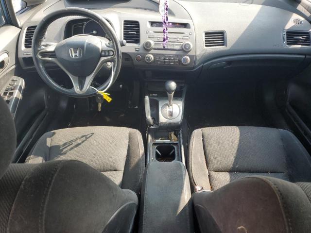 2HGFA1F64AH511265 - 2010 HONDA CIVIC LX-S BLUE photo 8