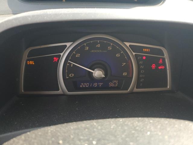 2HGFA1F64AH511265 - 2010 HONDA CIVIC LX-S BLUE photo 9