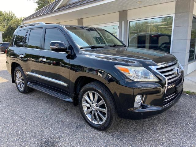 JTJHY7AX7E4139264 - 2014 LEXUS LX 570 BLACK photo 1