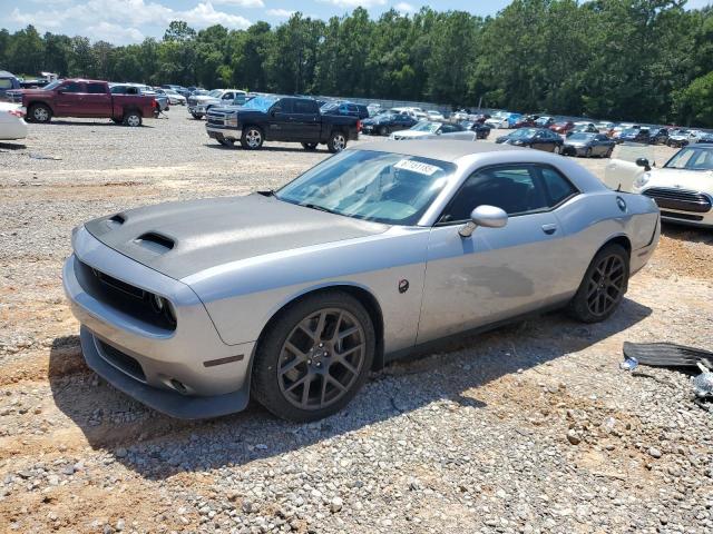 2C3CDZFJ5GH275444 - 2016 DODGE CHALLENGER R/T SCAT PACK SILVER photo 1