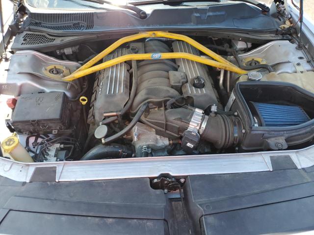 2C3CDZFJ5GH275444 - 2016 DODGE CHALLENGER R/T SCAT PACK SILVER photo 11