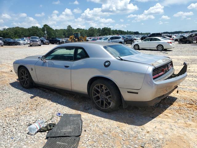 2C3CDZFJ5GH275444 - 2016 DODGE CHALLENGER R/T SCAT PACK SILVER photo 2