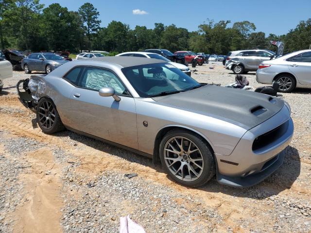 2C3CDZFJ5GH275444 - 2016 DODGE CHALLENGER R/T SCAT PACK SILVER photo 4