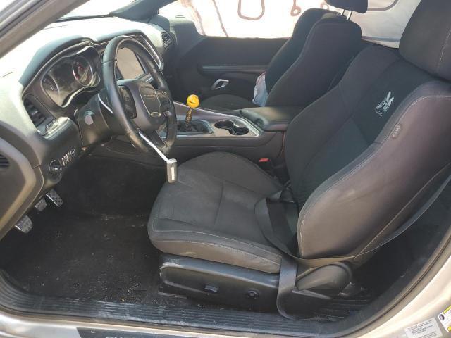 2C3CDZFJ5GH275444 - 2016 DODGE CHALLENGER R/T SCAT PACK SILVER photo 7