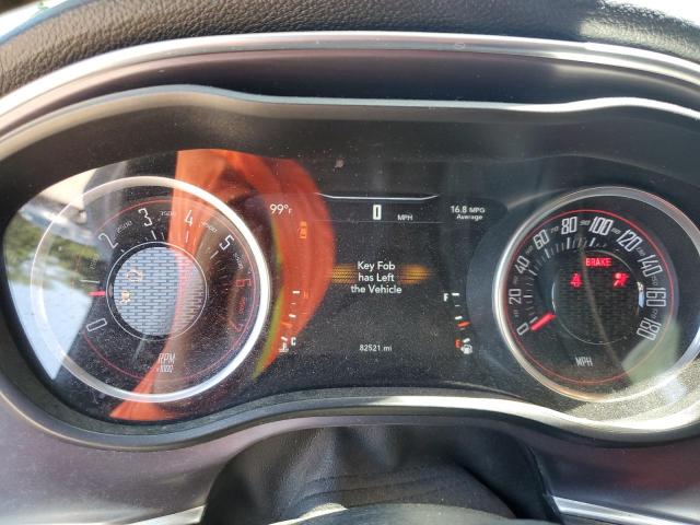 2C3CDZFJ5GH275444 - 2016 DODGE CHALLENGER R/T SCAT PACK SILVER photo 9