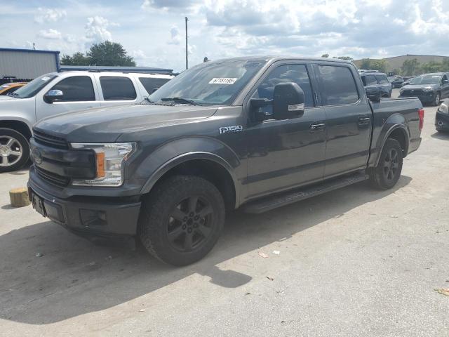 2018 FORD F150 SUPERCREW, 