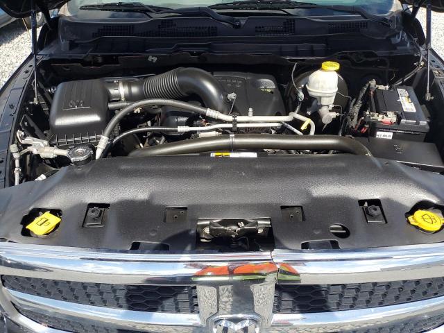 1C6RR7TT6KS695353 - 2019 RAM 1500 CLASS SLT შავი ფოტო 11