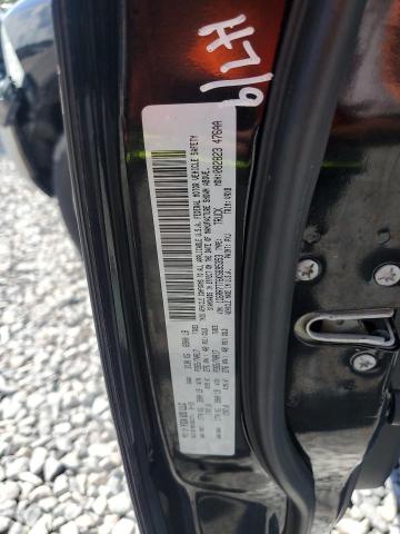 1C6RR7TT6KS695353 - 2019 RAM 1500 CLASS SLT შავი ფოტო 12