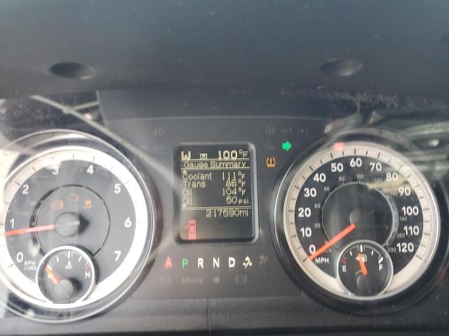 1C6RR7TT6KS695353 - 2019 RAM 1500 CLASS SLT შავი ფოტო 9