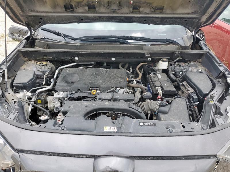 2T3H1RFV1MW124142 - 2021 TOYOTA RAV4 LE CHARCOAL photo 11