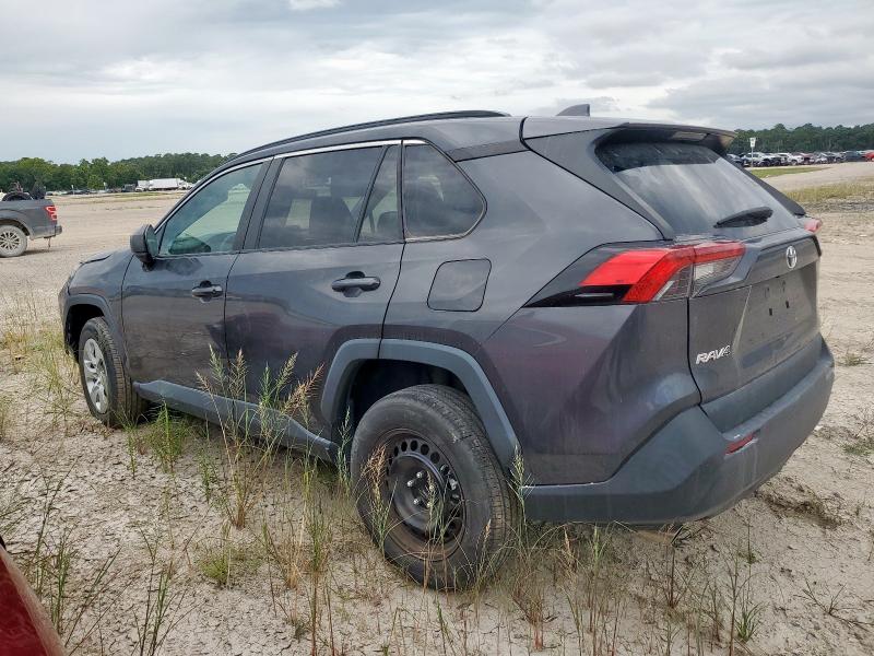 2T3H1RFV1MW124142 - 2021 TOYOTA RAV4 LE CHARCOAL photo 2