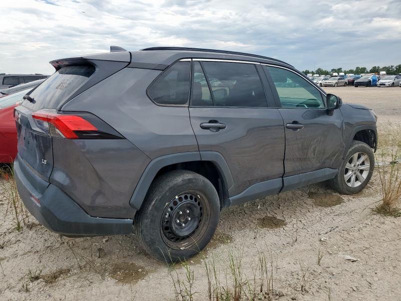 2T3H1RFV1MW124142 - 2021 TOYOTA RAV4 LE CHARCOAL photo 3