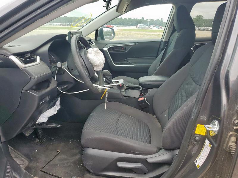 2T3H1RFV1MW124142 - 2021 TOYOTA RAV4 LE CHARCOAL photo 7