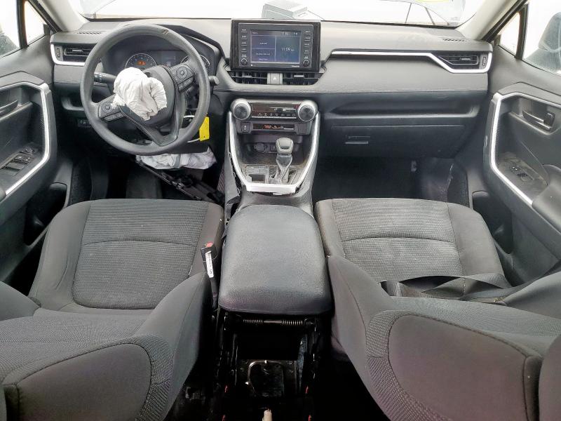 2T3H1RFV1MW124142 - 2021 TOYOTA RAV4 LE CHARCOAL photo 8