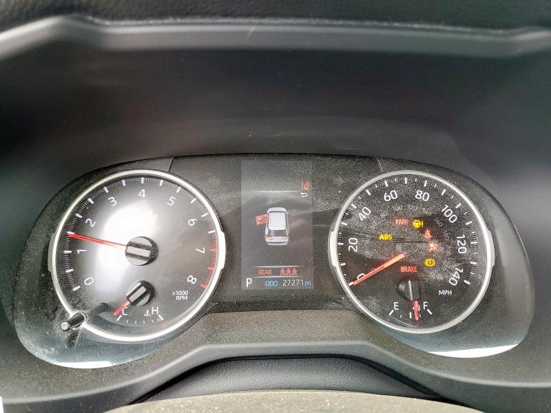 2T3H1RFV1MW124142 - 2021 TOYOTA RAV4 LE CHARCOAL photo 9