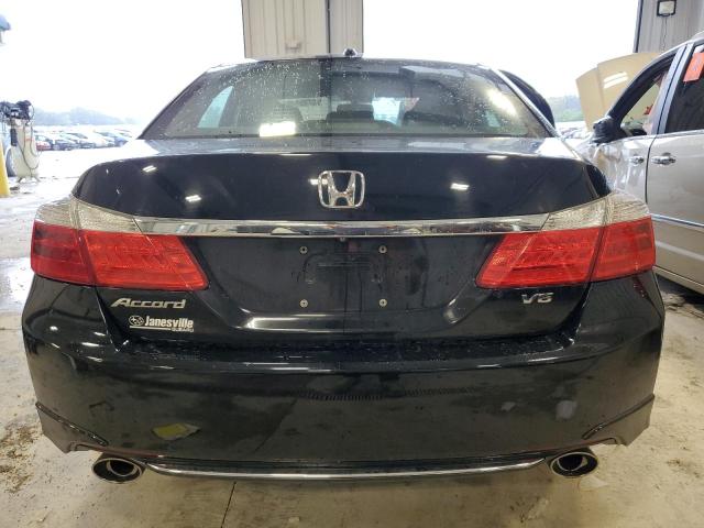 1HGCR3F84FA011427 - 2015 HONDA ACCORD EXL BLACK photo 6