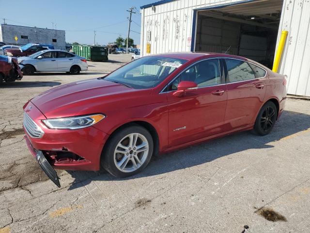 2018 FORD FUSION SE HYBRID, 