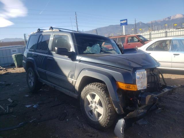 1J8HG48P17C648214 - 2007 JEEP COMMANDER 石墨色 照片 1