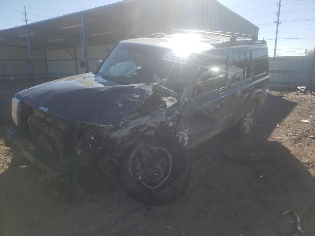 1J8HG48P17C648214 - 2007 JEEP COMMANDER 石墨色 照片 2