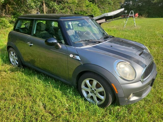 WMWMF73589TV39913 - 2009 MINI COOPER S GRAY photo 1