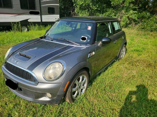 WMWMF73589TV39913 - 2009 MINI COOPER S GRAY photo 2