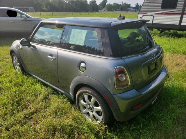 WMWMF73589TV39913 - 2009 MINI COOPER S GRAY photo 3