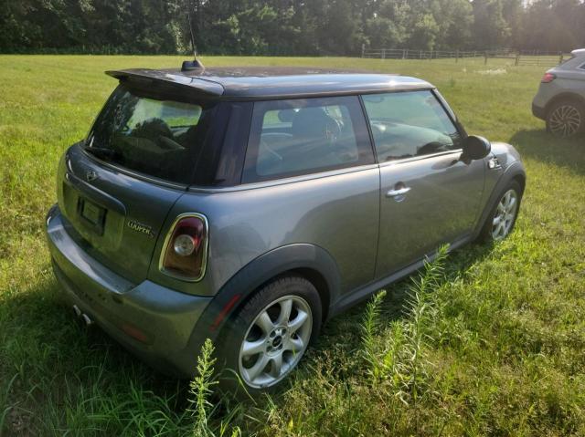 WMWMF73589TV39913 - 2009 MINI COOPER S GRAY photo 4