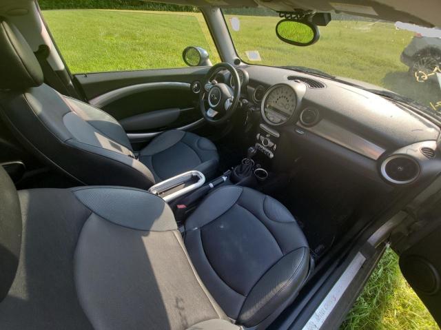 WMWMF73589TV39913 - 2009 MINI COOPER S GRAY photo 5