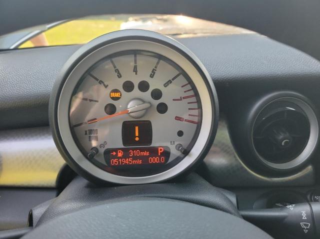 WMWMF73589TV39913 - 2009 MINI COOPER S GRAY photo 8