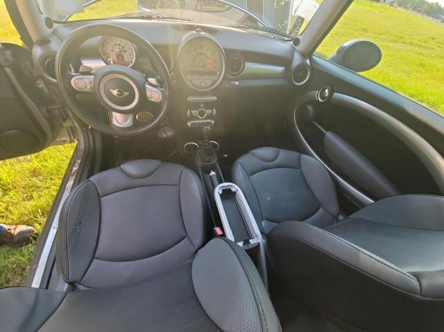 WMWMF73589TV39913 - 2009 MINI COOPER S GRAY photo 9
